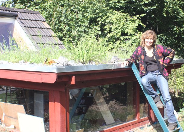 Cornelia Ruhnau Projekt Erweiterung Gartenhaus